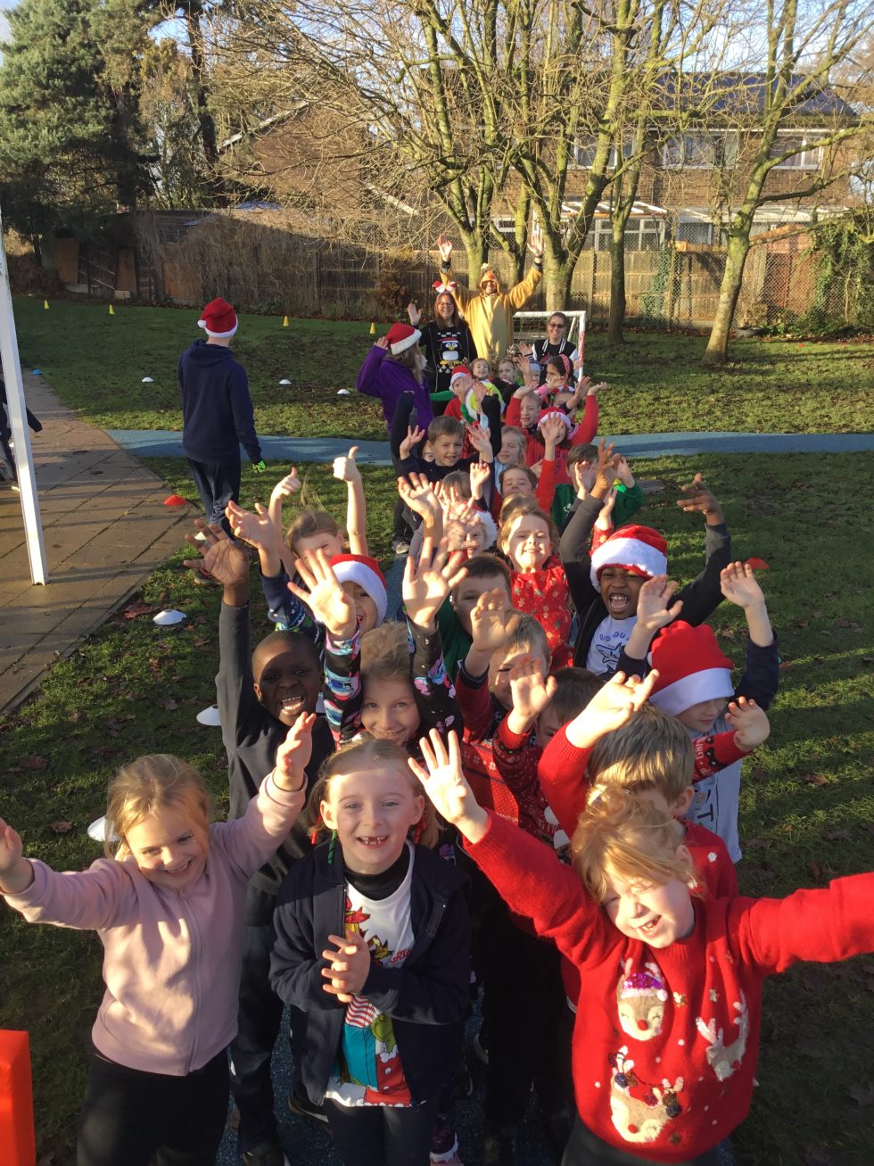 Little Paxton Santa Dash Little Paxton Primary School