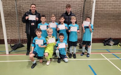 Second Place for the Year 4 Paxton Panthers