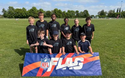 Paxton Panthers Battle to a Strong 6th Place Finish at NFL Flag Football Regional Finals