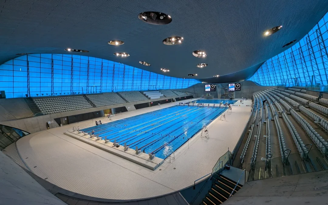 Little Paxton Make a Splash at the National SEND Swimming Finals at London Aquatics Centre