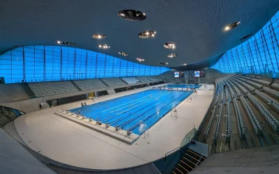 Little Paxton Make a Splash at the National SEND Swimming Finals at London Aquatics Centre