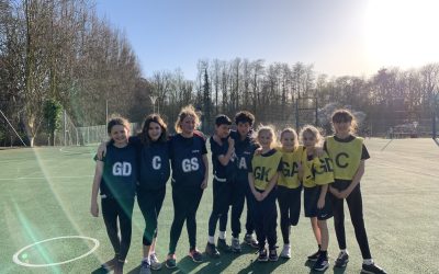 School Netball Team Secure Joint 3rd Place Finish