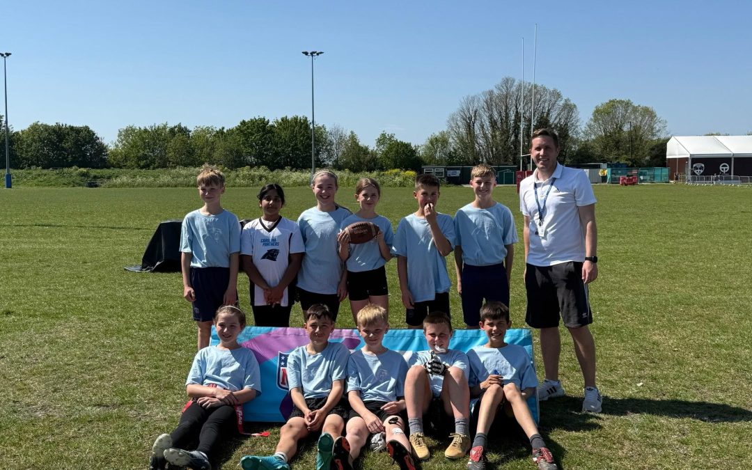 Little Paxton Panthers Take Third Place at the 2026 NFL Flag Football East Anglia Regional Finals