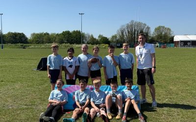 Little Paxton Panthers Take Third Place at the 2026 NFL Flag Football East Anglia Regional Finals